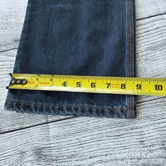 Carhartt Men's Jeans Relaxed Fit Dark Wash Size 34x32 - Picture 7 of 9